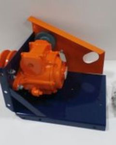 WINCH,POWER,L/MTR & CNTL F/5/8" SFT 56FR MTR